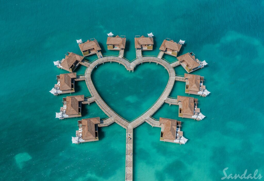 10 Best Sandals Resorts for Your Honeymoon - VacayTrends