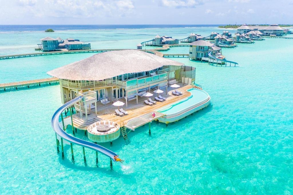 overwater bungalows