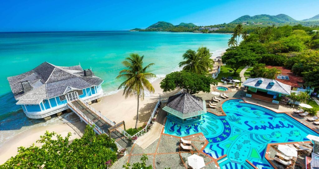 Sandals Halcyon Beach - Saint Lucia