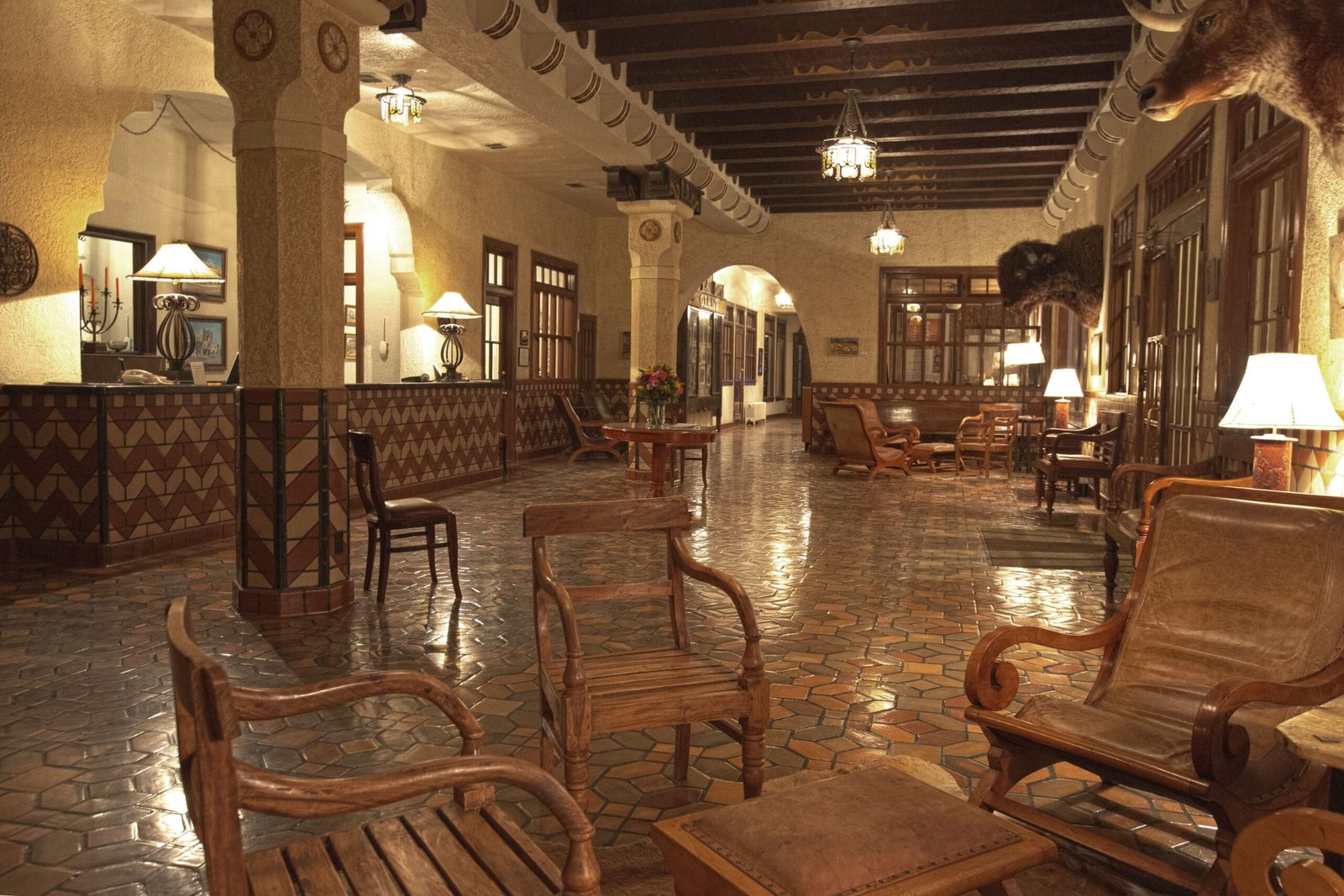 The Hotel Paisano